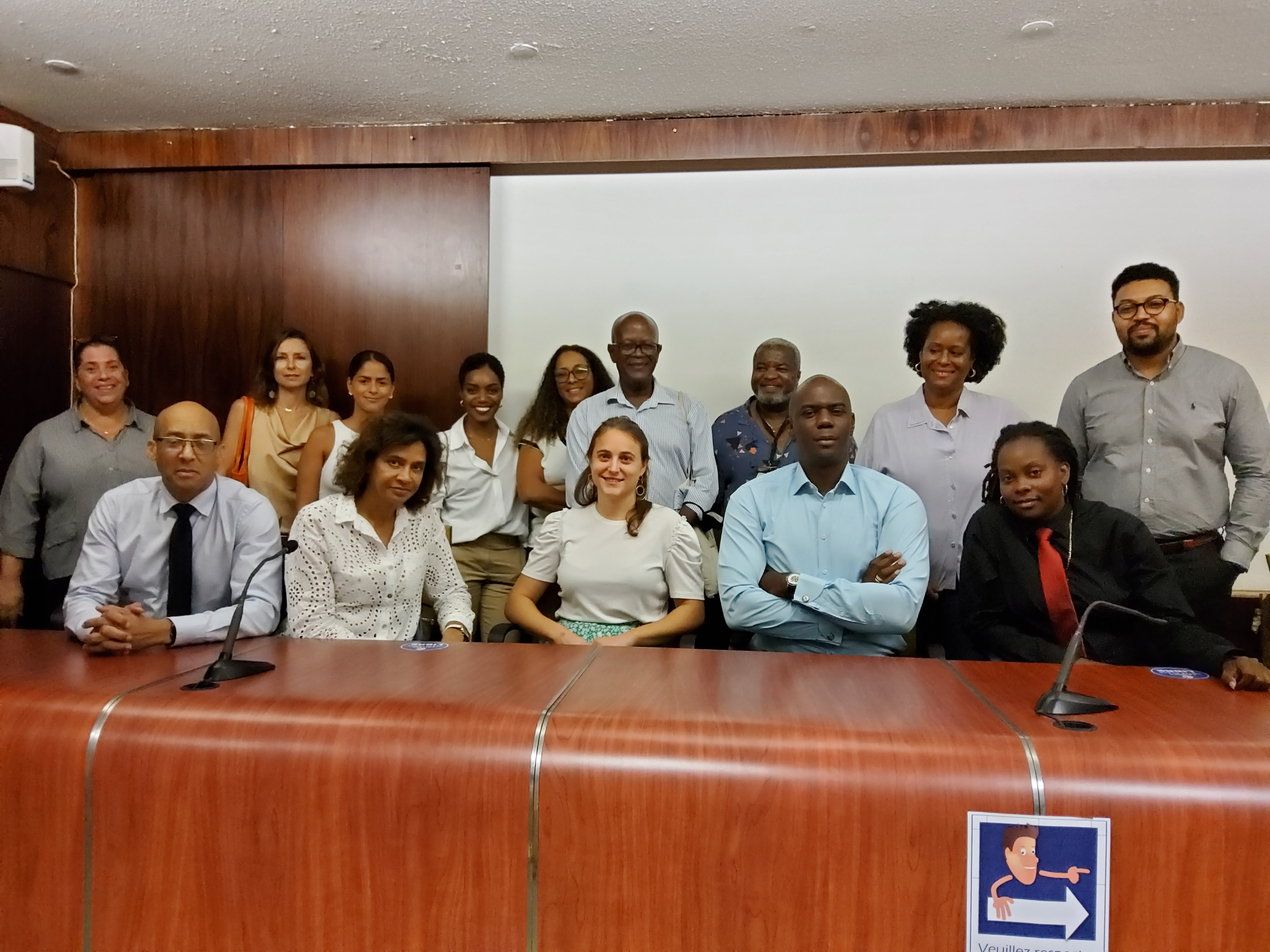 Album photos école des avocats de Martinique